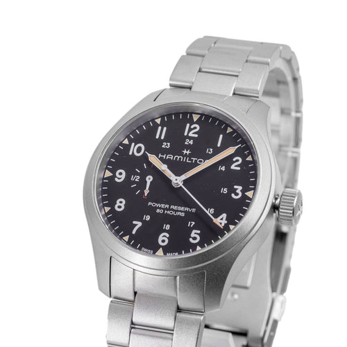 Hamilton H69509130 Khaki Field Manual Men's Watch