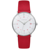 Junghans 47/4541.02 Max Bill Damen Quartz Woman's Watch
