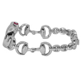 Gucci YA168503 Horsebit Quartz Woman's Watch