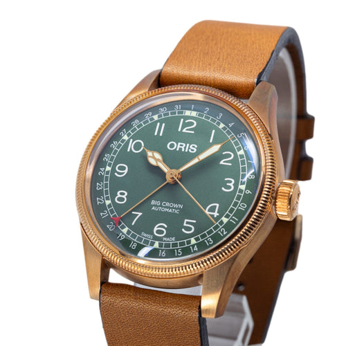 Oris 01 754 7741 3167-07 5 20 58BR Big Crown 80th Ann Ed