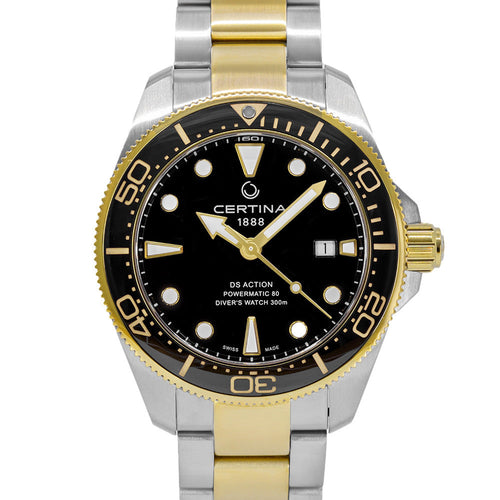 Certina C0326072205100 DS Action Diver Automatic Men's Watch
