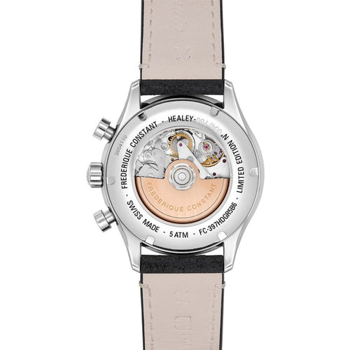 Frederique Constant FC-397HDGR5B6 Vintage Rally Automatic Healey Chronograph Men's Watch