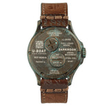 U-Boat 9600/A Darkmoon Quartz Men's Watch