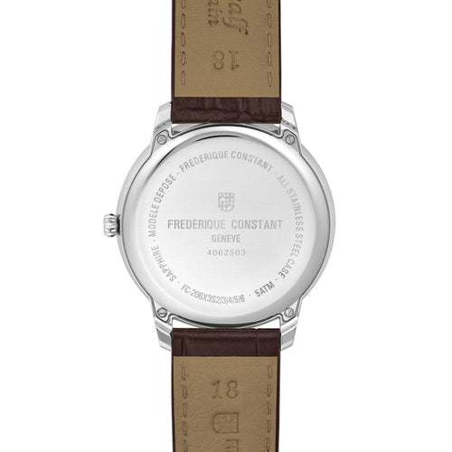 Frederique Constant FC-206S3S6 Classics Quartz Moneta Moonphase Men's Watch