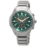 Citizen Uomo AT2530-85X Crono Super Titanio 2530 Eco-Drive
