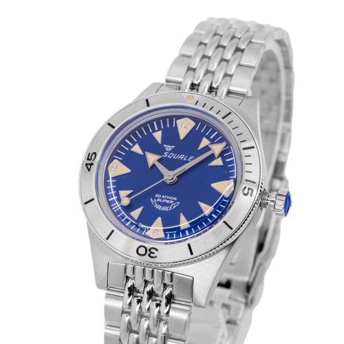 Squale SUPERSSABL.AC Super-Squale Big Arrows Blue Bracelet