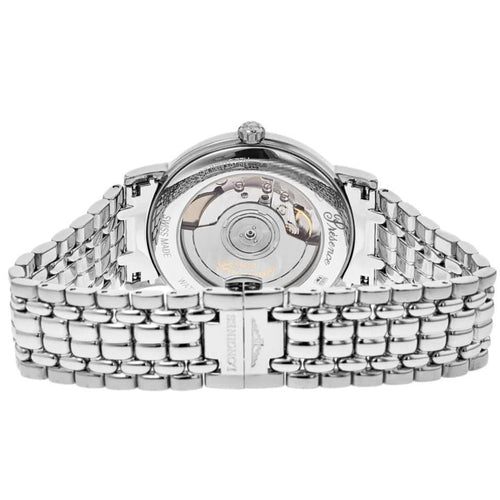 Longines L4.904.4.11.6 Présence Automatic Men's Watch