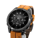 Garmin 010-02582-30 Epix Black Titanium Chestnut Smartwatch