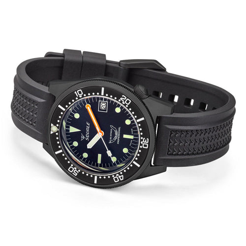 Squale 1521DLCBK.VO 1521 DLC Automatic Men's Watch