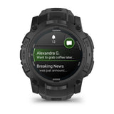 Garmin 010-03020-50 Instinct® 3 – 50 mm, AMOLED, Tactical Edition Quartz Men's Watch