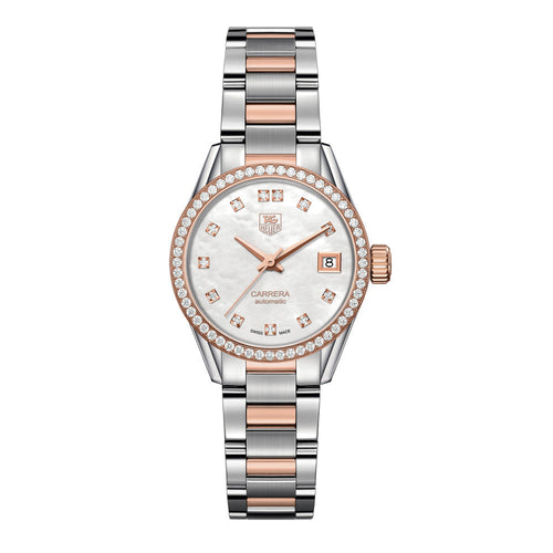TAG Heuer WAR2453.BD0777 Carrera Automatic Woman's Watch
