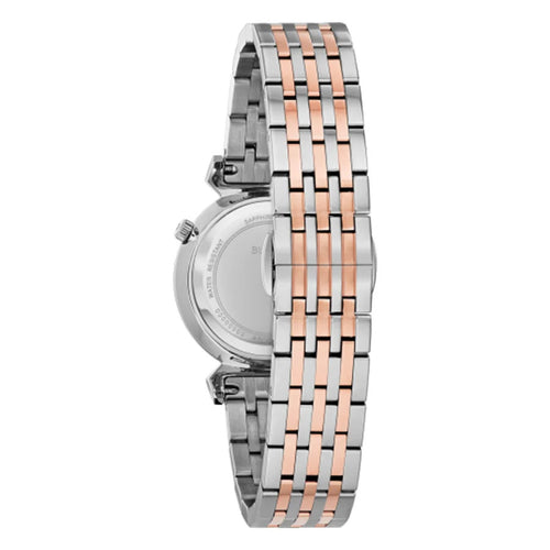 98R270-Bulova Ladies 98R270 MoP Dial with Diamonds Watch