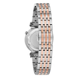 98R270-Bulova Ladies 98R270 MoP Dial with Diamonds Watch