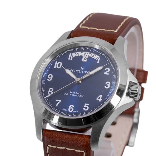 Hamilton H64475540 Khaki Field Automatic Men's Watch