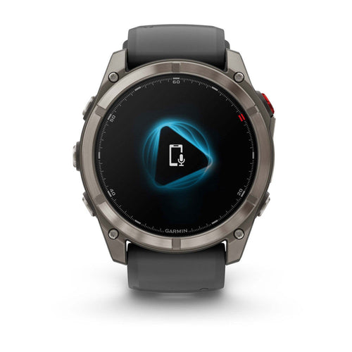 Garmin 010-03199-11 fēnix® 8 Pro Quartz Men's Watch