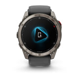 Garmin 010-03199-11 fēnix® 8 Pro Quartz Men's Watch