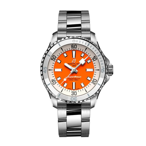 Breitling A1737721101A1 Superocean Automatic Woman's Watch