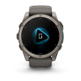 Garmin 010-04763-01 fēnix® 9 Quartz Men's Watch