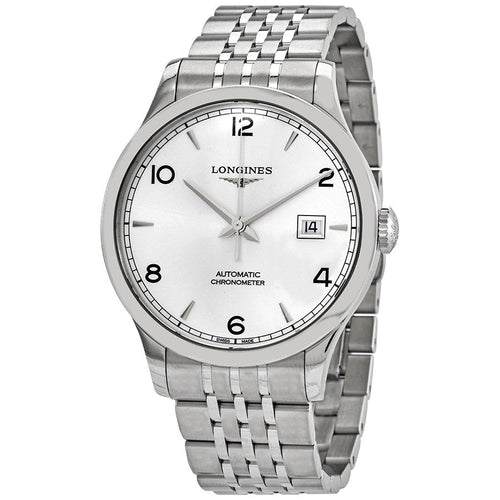 Longines L2.821.4.76.6 Record Automatic Men's Watch