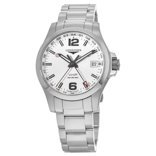 Longines L3.718.4.76.6 Conquest V.H.P. Quartz Men's Watch