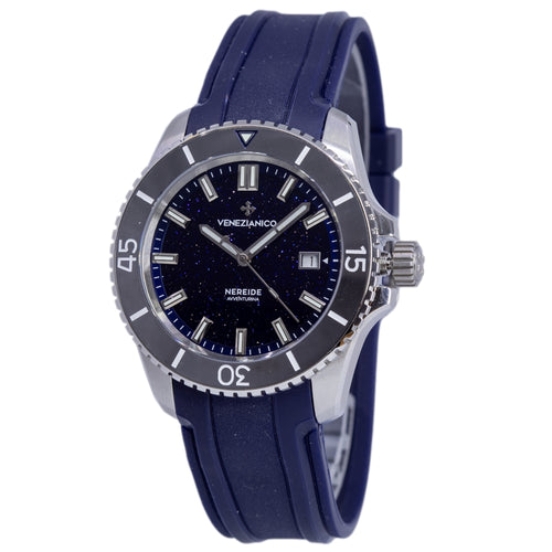 Venezianico Uomo 4521550 Nereide Avventurina 42mm Automatico