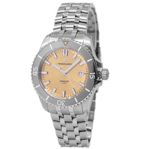 Venezianico Uomo 4521590S Nereide Aureo 42mm Automatico