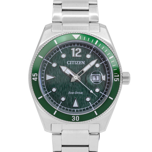 Citizen AW1880-55X OF Collection Quartz Marine 188 Men's Watch
