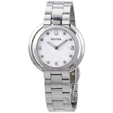 Bulova 96P184 Rubaiyat Quartz Woman's Watch