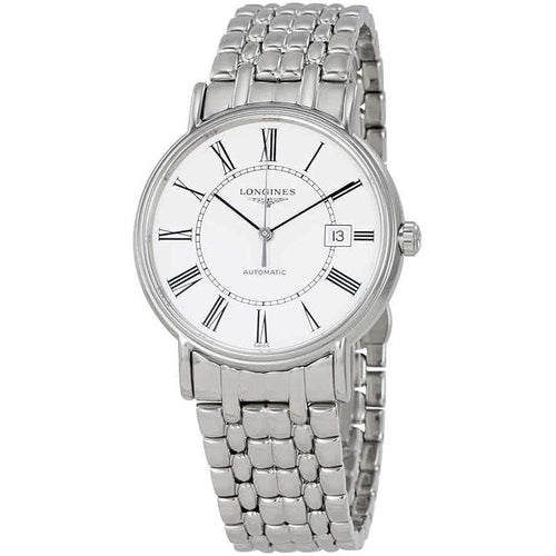 Longines L4.921.4.11.6 Presence Automatic Men's Watch