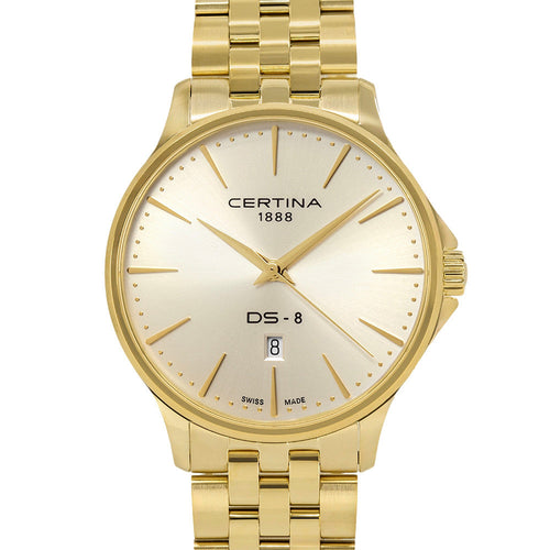 Certina C0454103336100 DS-8 Quartz Men's Watch