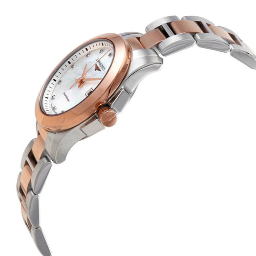 Longines L3.376.3.88.7 Conquest Quartz Woman's Watch
