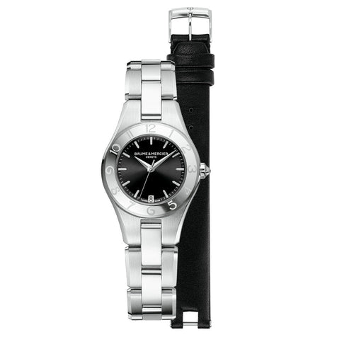 Baume & Mercier MOA10010 Linea Quartz Woman's Watch