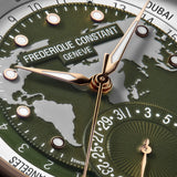 Frederique Constant FC-718KWWM4H9 Classic Worldtimer Manufacture Automatic Men's Watch