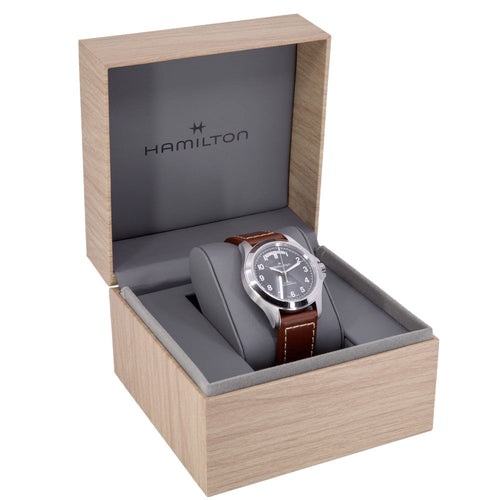 Hamilton H64475531 Khaki Field Automatic Men's Watch