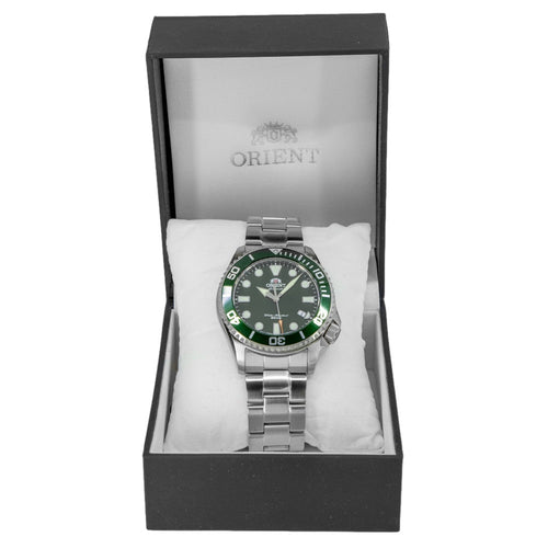Orient Uomo RA-AC0K02E10B Triton 43mm Green Dial Automatico