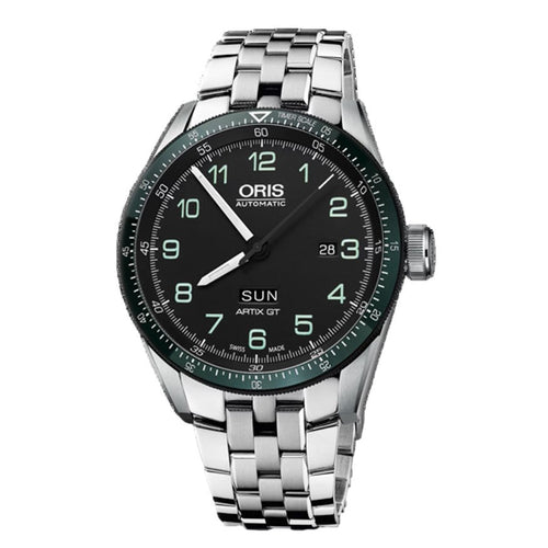 Oris 01 735 7706 4494-Set MB Calobra Automatic Day Date Limited Edition II Men's Watch