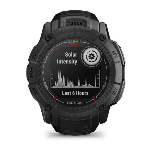 Garmin 010-02805-03 Instinct® 2X Solar - Tactical Edition Smartwatch Men's Watch
