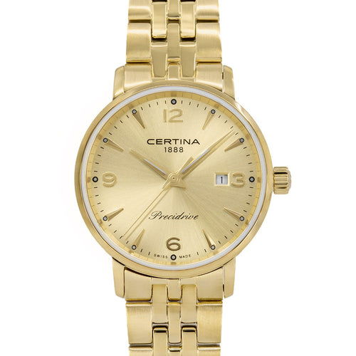 Certina C0352103336700 DS Caimano Quartz Woman's Watch