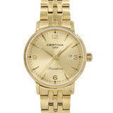 Certina C0352103336700 DS Caimano Quartz Woman's Watch