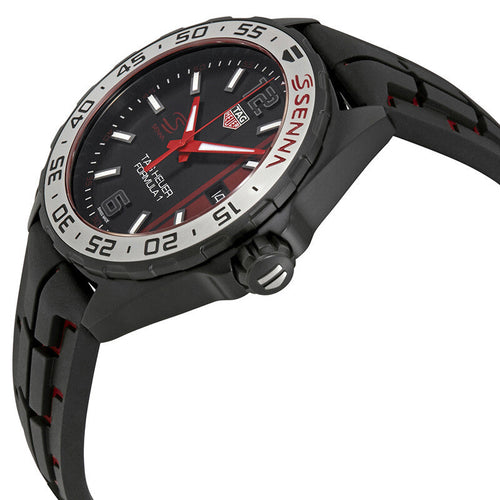 TAG Heuer WAZ1014.FT8027 Formula 1 Quartz Senna Special Edition Men's Watch