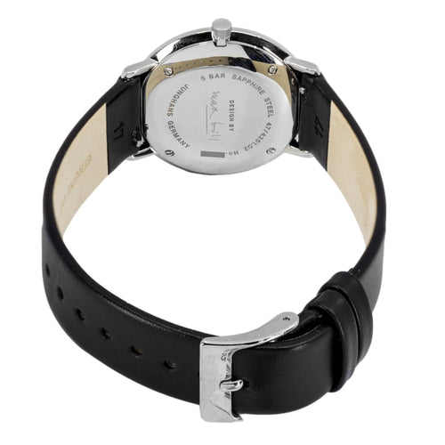 Junghans Ladies 47/4251.02 Max Bill Damen Sapphire Quarzo