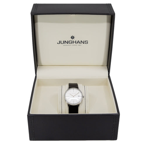 Junghans Ladies 47/4251.02 Max Bill Damen Sapphire Quarzo