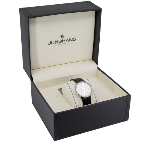 Junghans Ladies 47/4251.02 Max Bill Damen Sapphire Quarzo