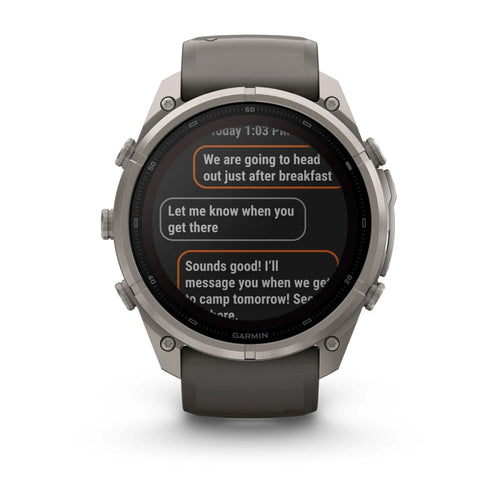 Garmin 010-04339-01 fēnix® 9 Pro – inReach®, Solar, 51mm Electronics Men's Watch