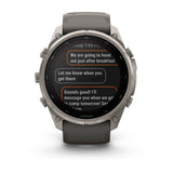 Garmin 010-04339-01 fēnix® 9 Pro – inReach®, Solar, 51mm Electronics Men's Watch
