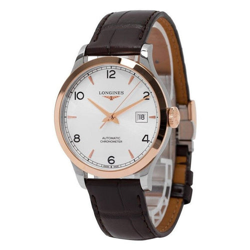 Longines L2.820.5.76.2 Record Automatic Men's Watch