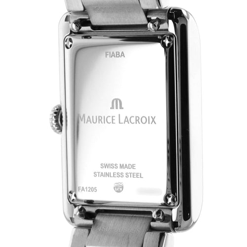 Maurice Lacroix FA1205-SS002-110-1 Fiaba Quartz Fiaba Square Woman's Watch