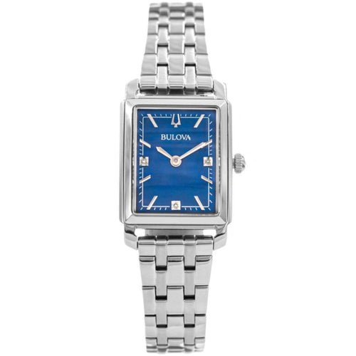 Bulova Donna 96P245 Sutton Tank Quarzo