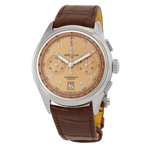 Breitling AB0145331K1P2 Premier Automatic Men's Watch