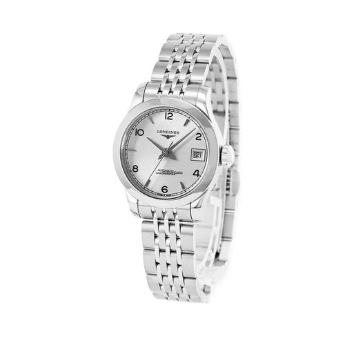 Longines L2.320.4.76.6 Record Automatic Woman's Watch